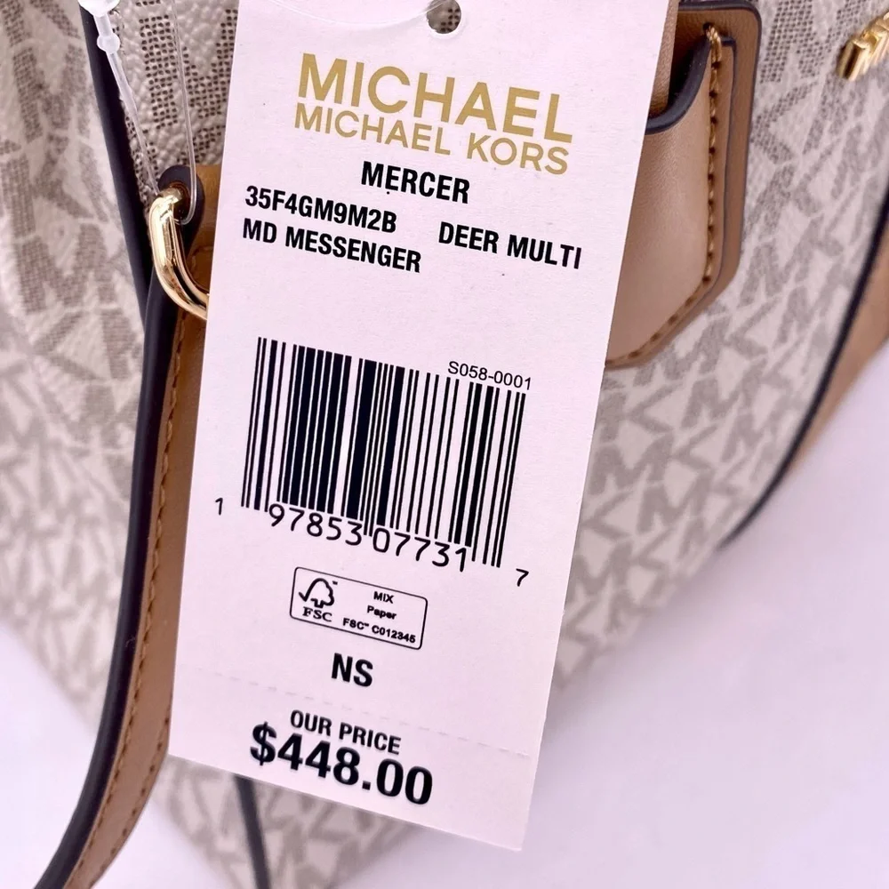 Michael Kors Small Mercer satchel crossbody